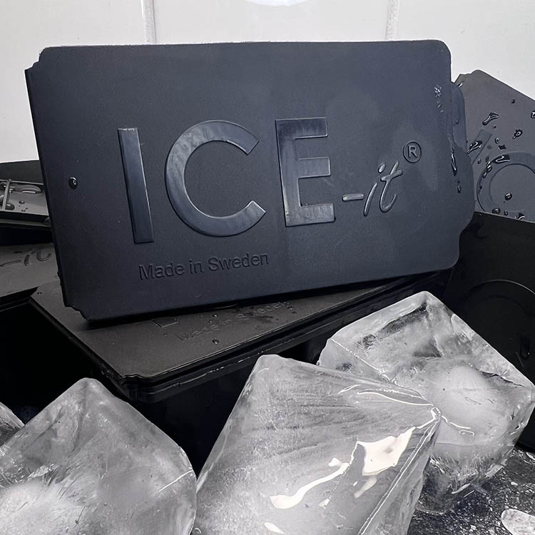 Store isbiter med lokk i gruppen Hjemmet / Kjøkken / Drikke hos SmartaSaker.se (14287)