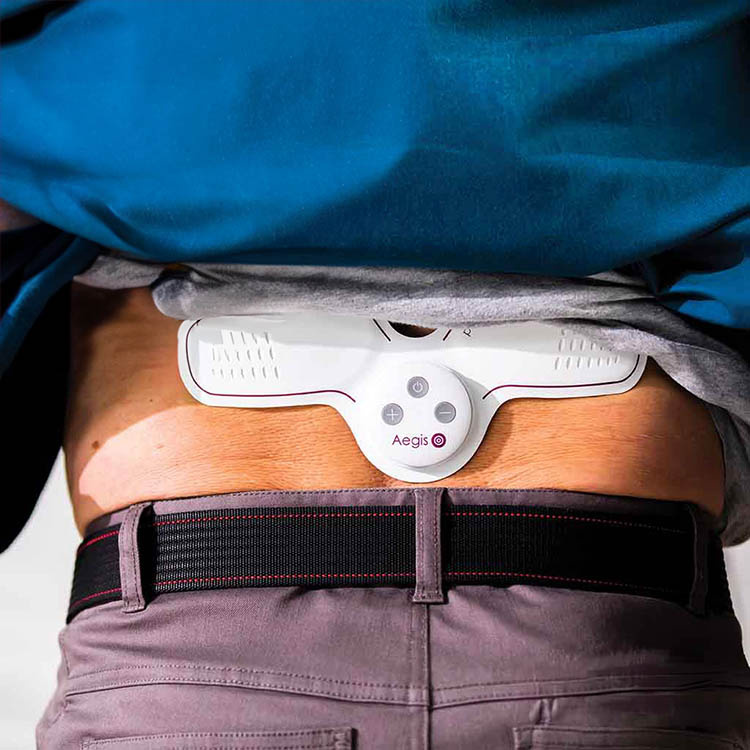 Paingone oppladbar TENS-enhet for korsryggen i gruppen Sikkerhet / Trygghet / Smart hjelp hos SmartaSaker.se (14315)