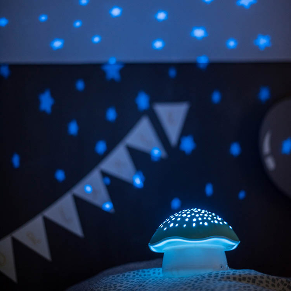 Stjerneprojektor med gråtesensor i gruppen Hjemmet / Barneting hos SmartaSaker.se (14324)