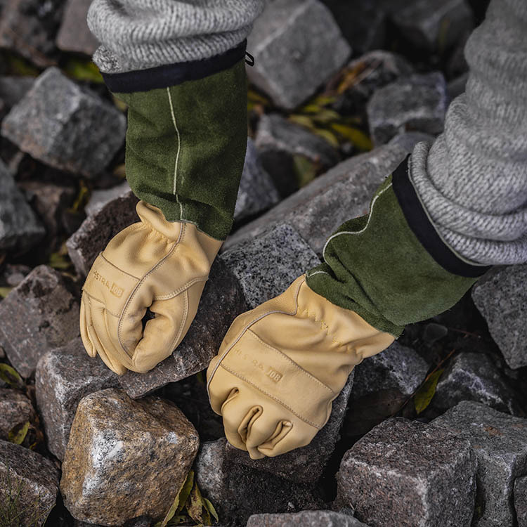 Lange arbeidshansker i gruppen Hjemmet / Hage hos SmartaSaker.se (14336)