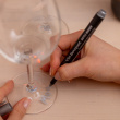 Merkepenner for glass Merkepenner for glass