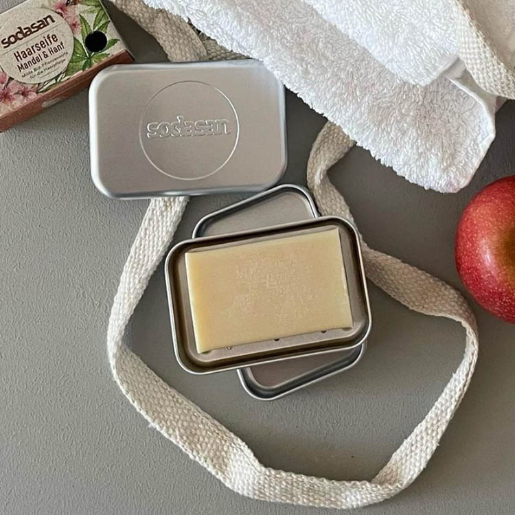 Såpeskål i aluminium, Sodasan i gruppen Fritid / Utendørsliv hos SmartaSaker.se (14350)