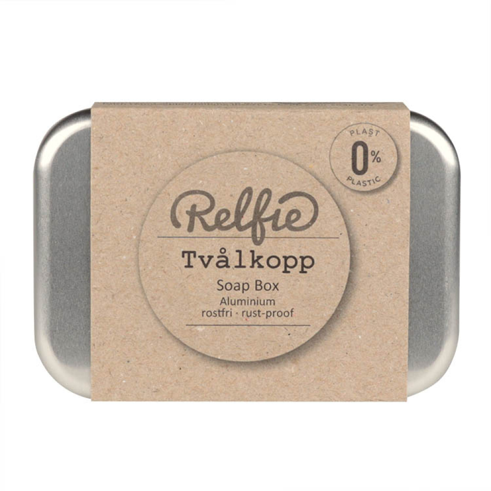 Såpeskål i aluminium, Sodasan i gruppen Fritid / Utendørsliv hos SmartaSaker.se (14350)