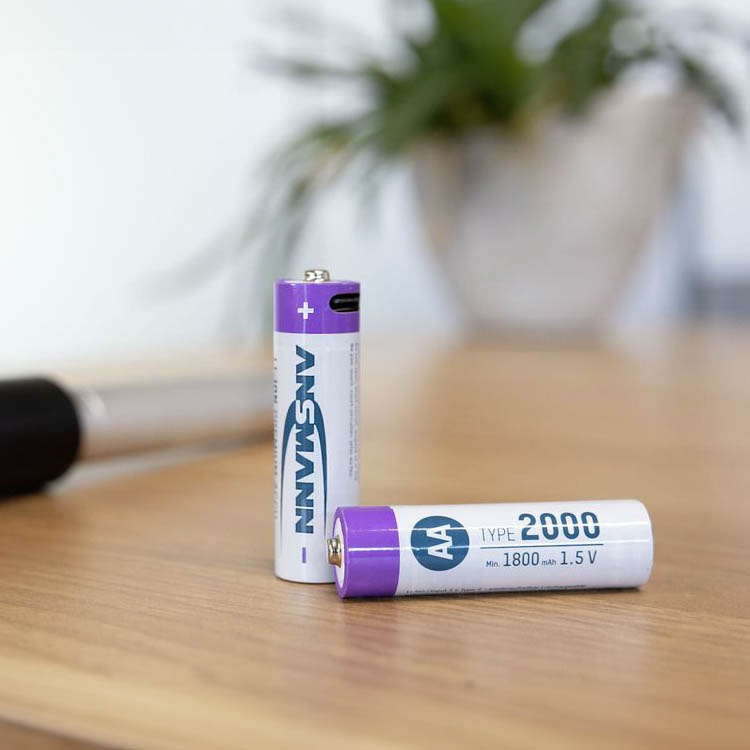 Oppladbare batterier i gruppen Hjemmet / Elektronikk / Hjemmeelektronikk hos SmartaSaker.se (14354)