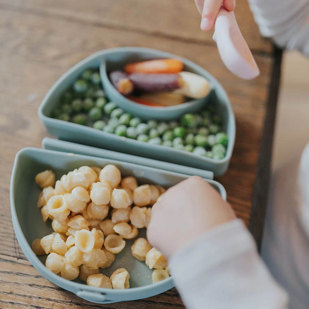 Matboks for barn, Miniware, Pistasjgrønn i gruppen Hjemmet / Barneting hos SmartaSaker.se (14366-Pi)