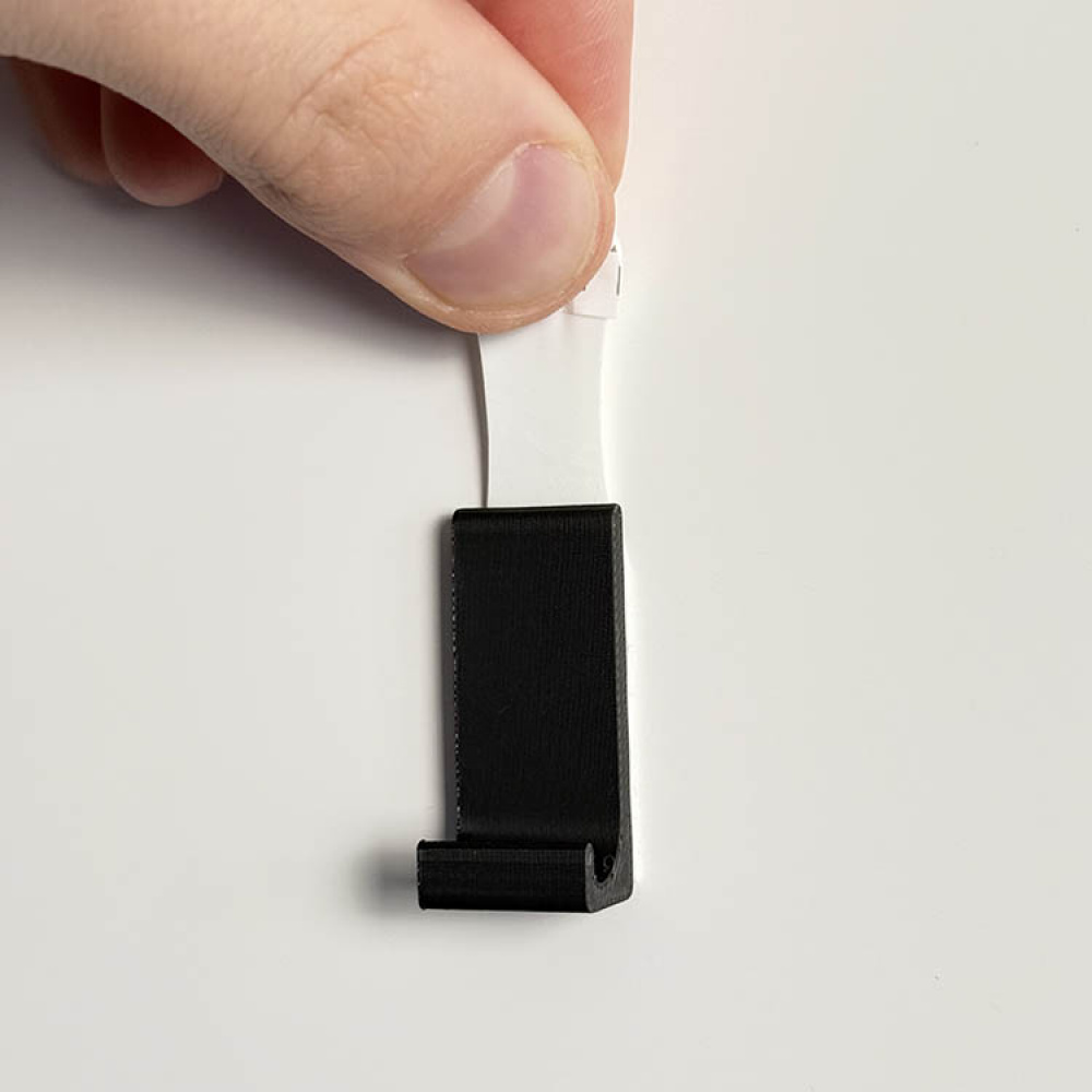 Selvklebende LP-kroker, 6 stk. i gruppen Fritid / Fikse og Reparere / Verktøy hos SmartaSaker.se (14392)