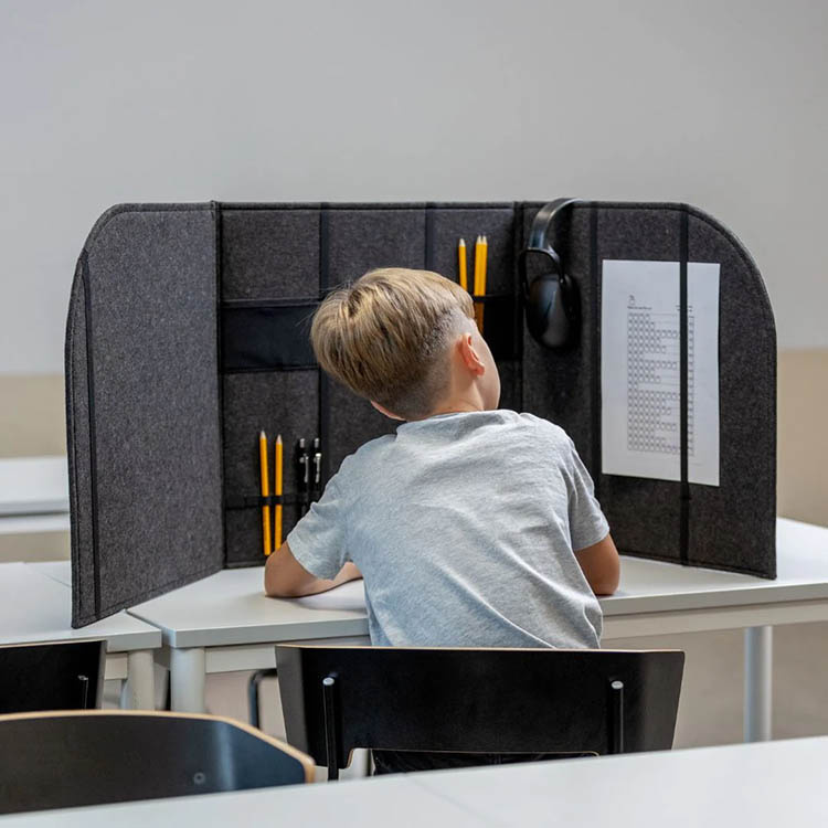Lydabsorberende bordskjerm i gruppen Hjemmet / Hjemmekontor hos SmartaSaker.se (14393)