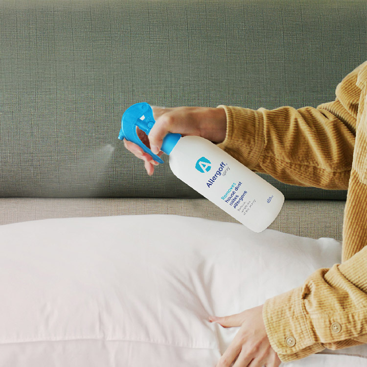 Allergoff allergispray i gruppen Hjemmet / Rydd og vask hos SmartaSaker.se (14394)