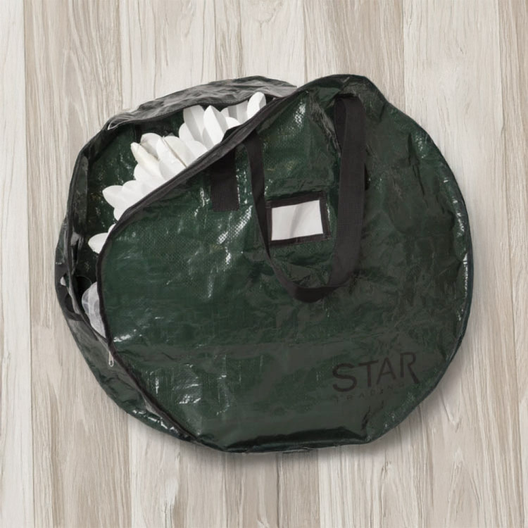 Oppbevaringspose for julekranser og julestjerner i gruppen Advent og jul / Julebelysning hos SmartaSaker.se (14401)