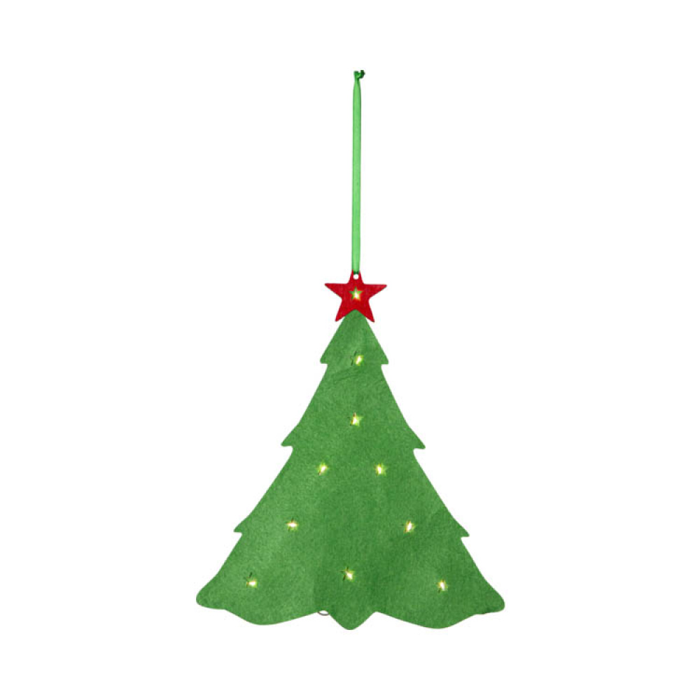 Batteridrevet juledekorasjon i filt i gruppen Høytider / Advent og jul / Julebelysning hos SmartaSaker.se (14402)