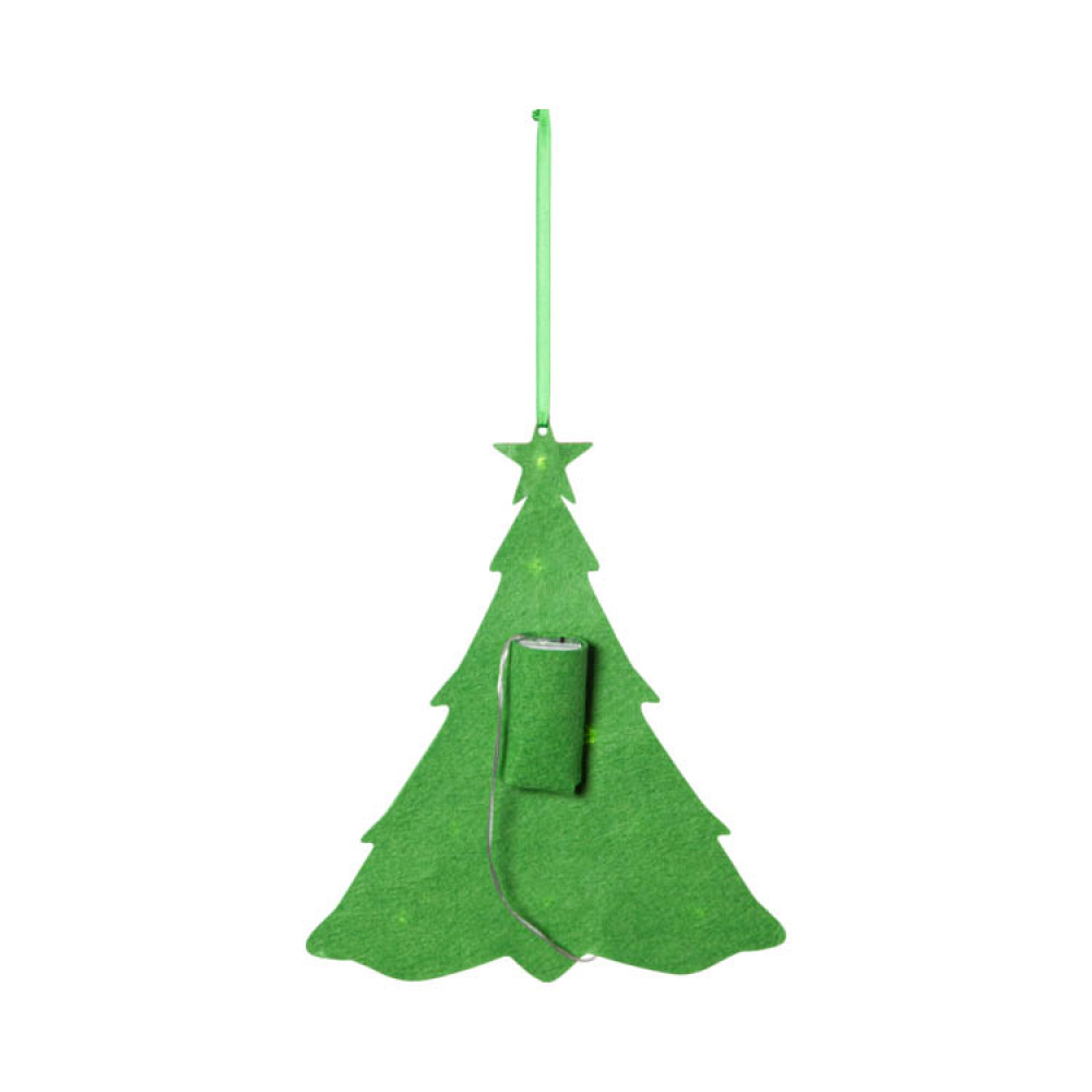 Batteridrevet juledekorasjon i filt i gruppen Høytider / Advent og jul / Julebelysning hos SmartaSaker.se (14402)