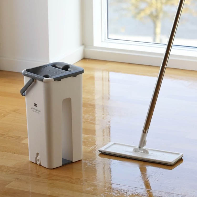 Gulvmopp og vaskebøtte med utvrider i gruppen Hjemmet / Rydd og vask hos SmartaSaker.se (14407)