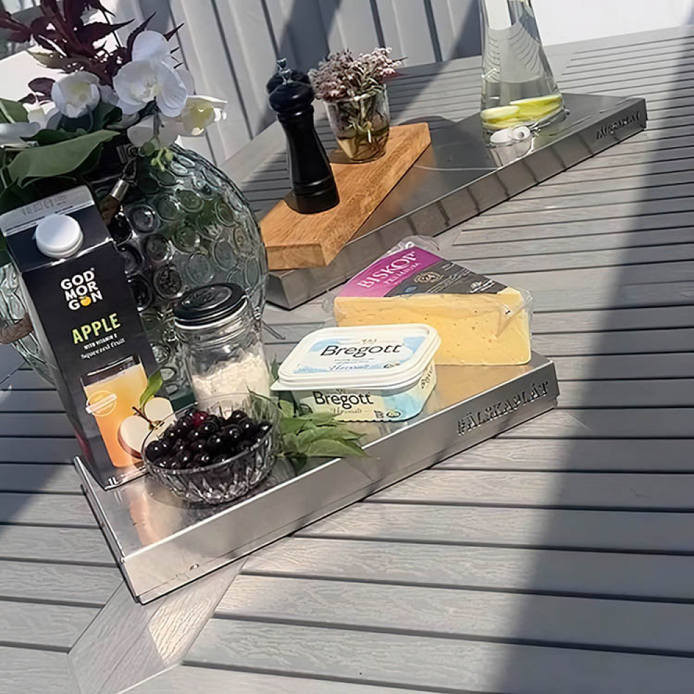 Kjølebrett i rustfritt stål i gruppen Hjemmet / Kjøkken / Kjøkkenredskaper hos SmartaSaker.se (14425)