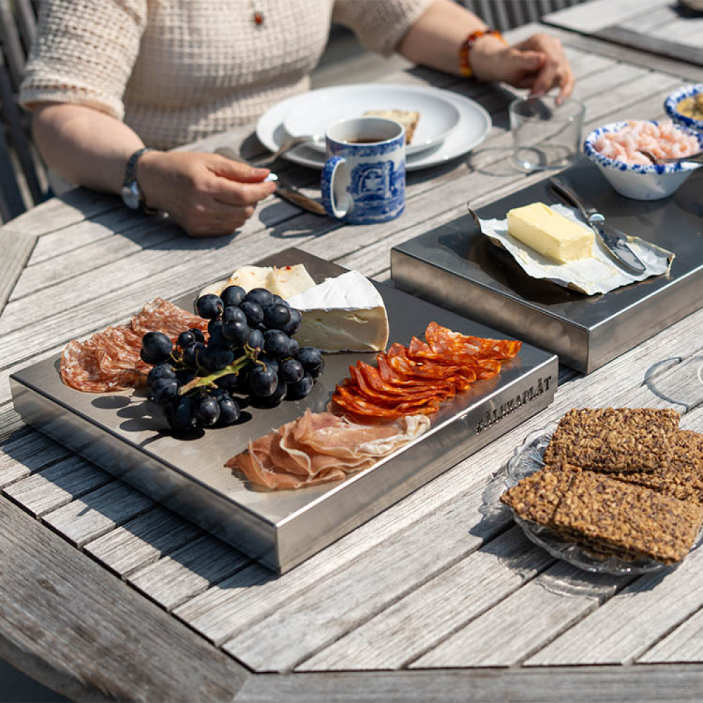 Kjølebrett i rustfritt stål i gruppen Hjemmet / Kjøkken / Kjøkkenredskaper hos SmartaSaker.se (14425)