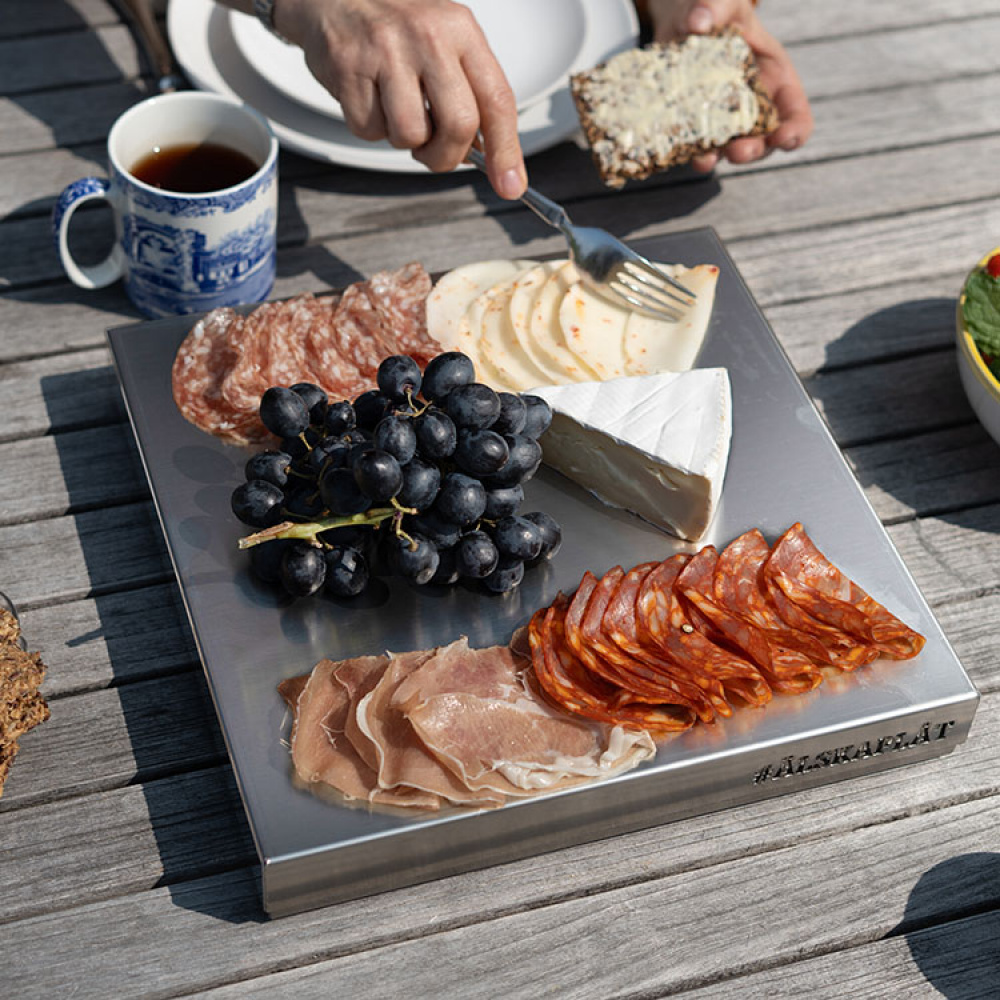 Kjølebrett i rustfritt stål i gruppen Hjemmet / Kjøkken / Kjøkkenredskaper hos SmartaSaker.se (14425)