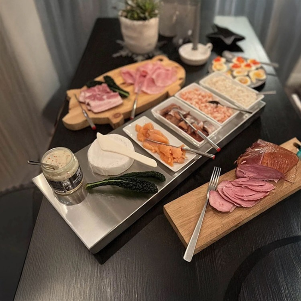 Kjølebrett i rustfritt stål i gruppen Hjemmet / Kjøkken / Kjøkkenredskaper hos SmartaSaker.se (14425)