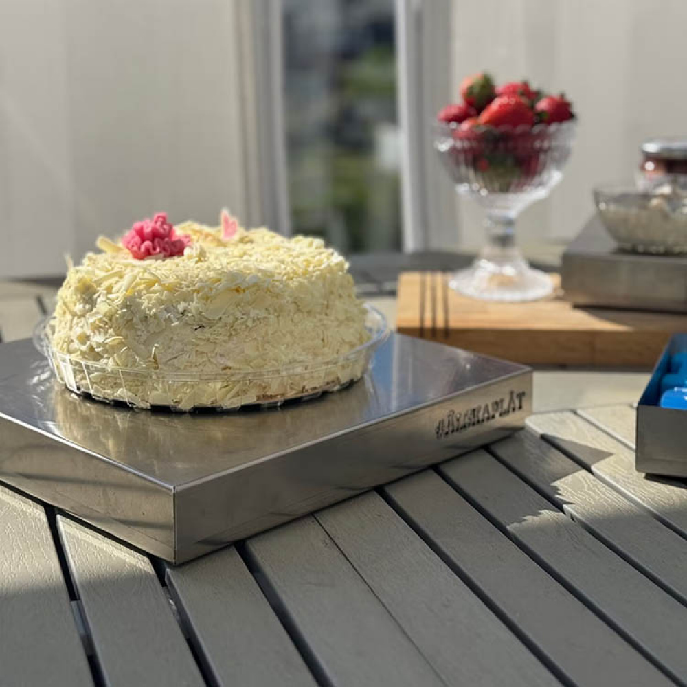 Kjølebrett i rustfritt stål i gruppen Hjemmet / Kjøkken / Kjøkkenredskaper hos SmartaSaker.se (14425)