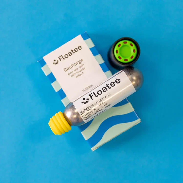 Ekstra gasspatron til flytetrøye, Floatee i gruppen Tilbehør og lignende hos SmartaSaker.se (14427)