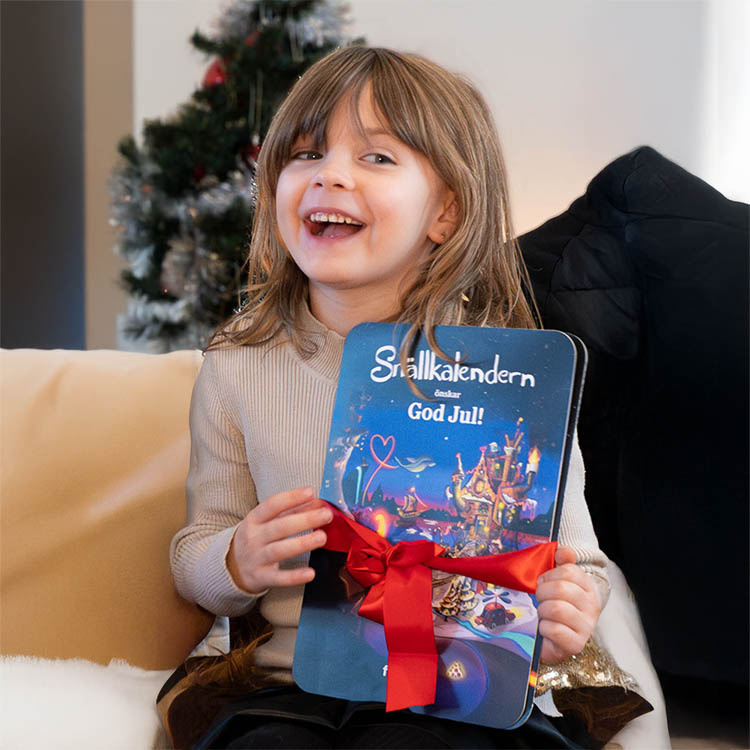 Snällkalendern 2024 i gruppen Høytider / Advent og jul hos SmartaSaker.se (14430)