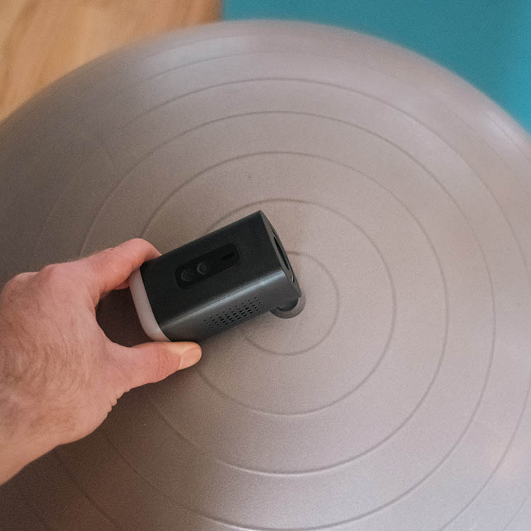 Bærbar luftpumpe i gruppen Hjemmet / Elektronikk / Hjemmeelektronikk hos SmartaSaker.se (14431)