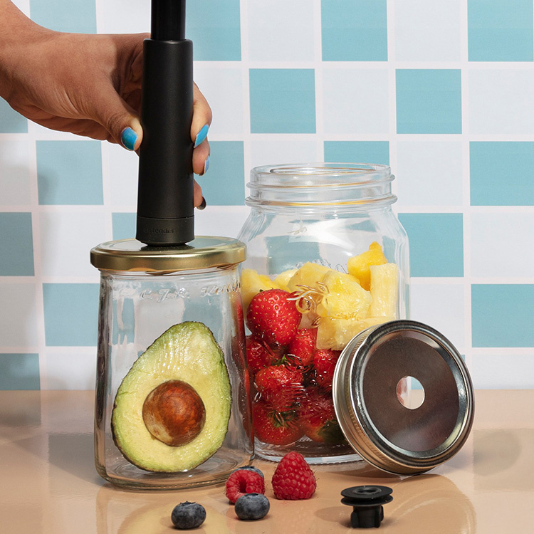 Vakuumforsegler for mat og vin i gruppen Hjemmet / Kjøkken hos SmartaSaker.se (14451)