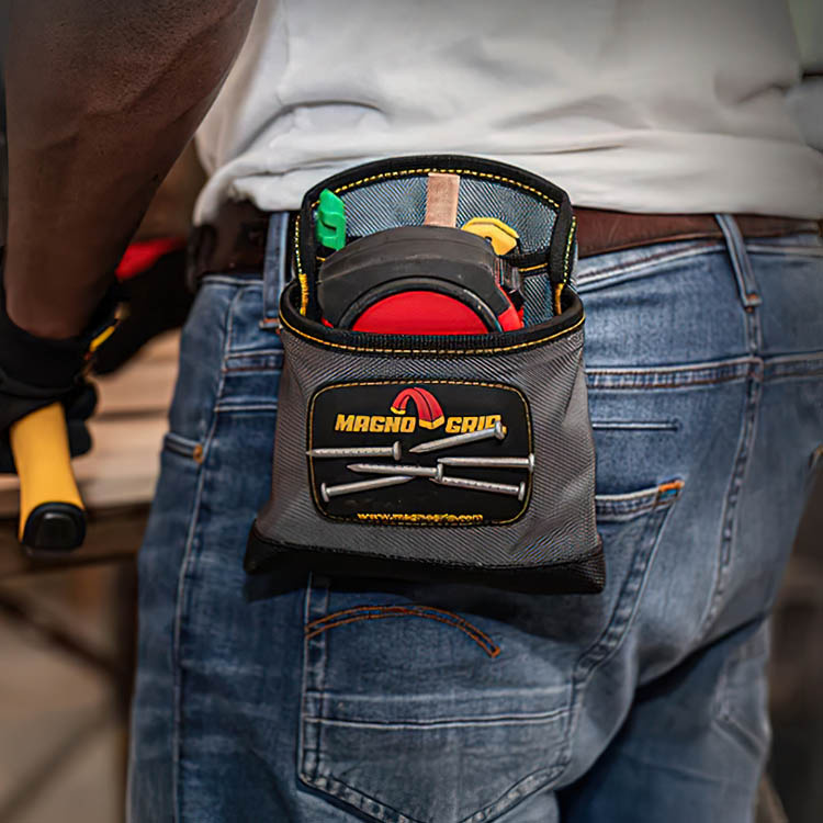 Verktøylomme med magnetisk overflate, MagnoGrip i gruppen Fritid / Fikse og Reparere / Verktøy hos SmartaSaker.se (14462)