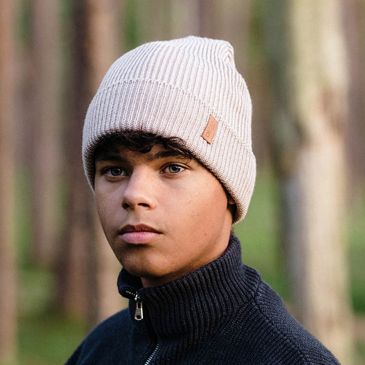 Strikket lue med hodebeskyttelse OICAN i gruppen Sikkerhet / Trygghet / Personlig sikkerhet hos SmartaSaker.se (14464)