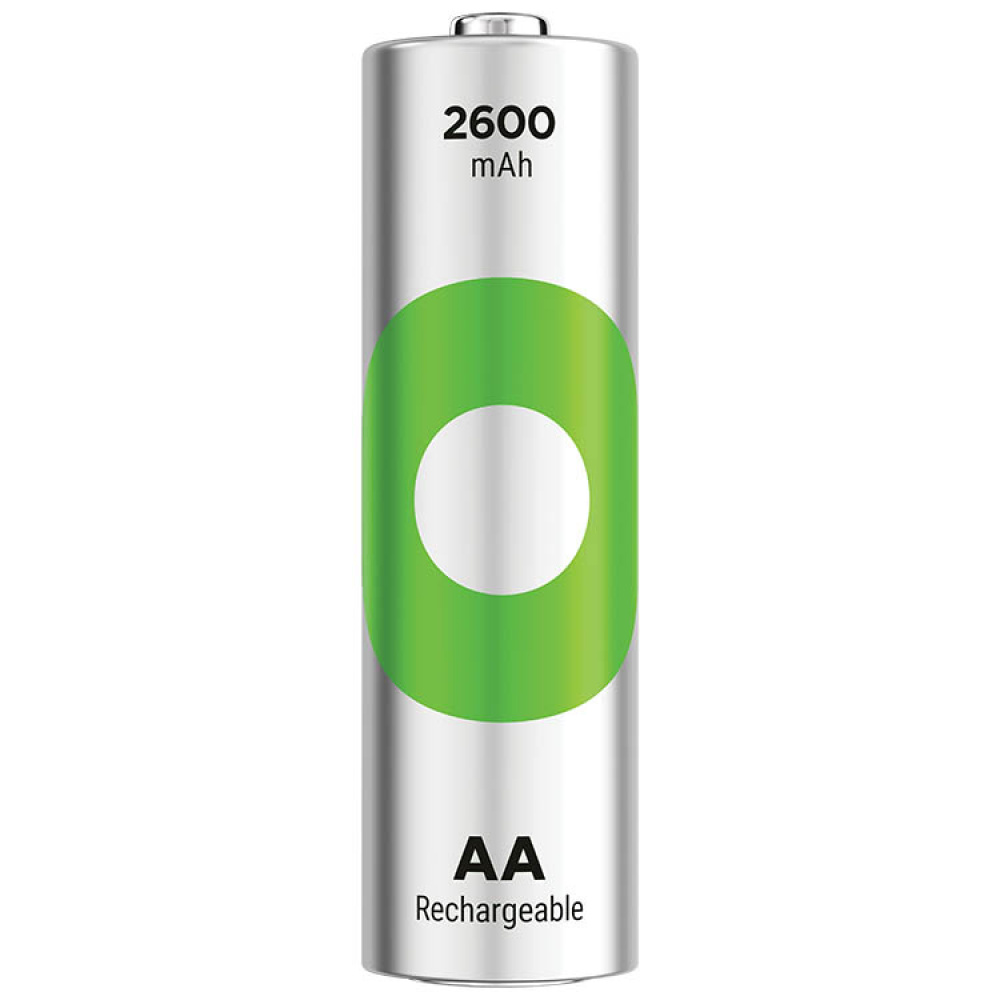 Oppladbare batterier, GP ReCyko i gruppen Tilbehør og lignende / Batterier hos SmartaSaker.se (14485)
