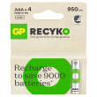 Oppladbare batterier, GP ReCyko Oppladbare batterier, GP ReCyko