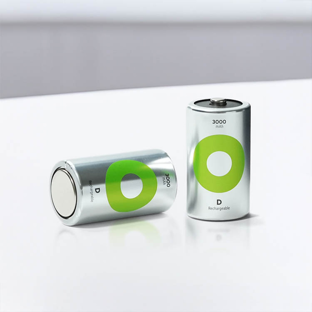 Oppladbare batterier, GP ReCyko i gruppen Tilbehør og lignende / Batterier hos SmartaSaker.se (14485)