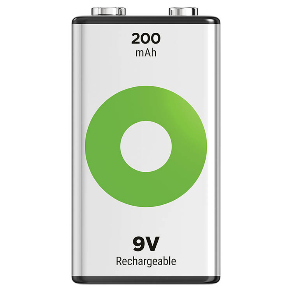 Oppladbare batterier, GP ReCyko i gruppen Tilbehør og lignende / Batterier hos SmartaSaker.se (14485)
