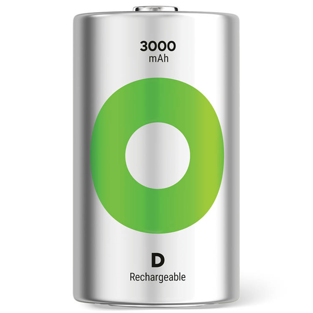Oppladbare batterier, GP ReCyko i gruppen Tilbehør og lignende / Batterier hos SmartaSaker.se (14485)