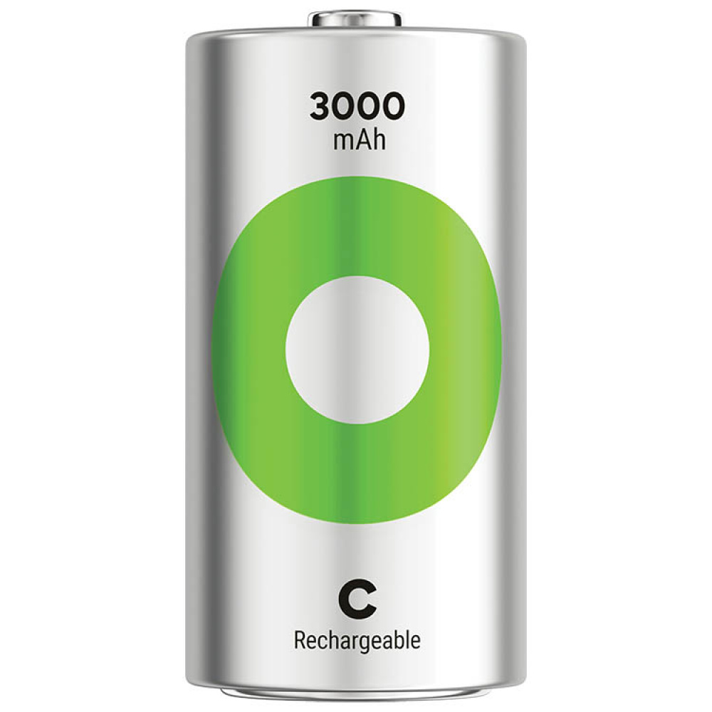 Oppladbare batterier, GP ReCyko i gruppen Tilbehør og lignende / Batterier hos SmartaSaker.se (14485)