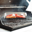 Sylinderformet grillkurv Sylinderformet grillkurv