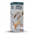 Sylinderformet grillkurv Sylinderformet grillkurv