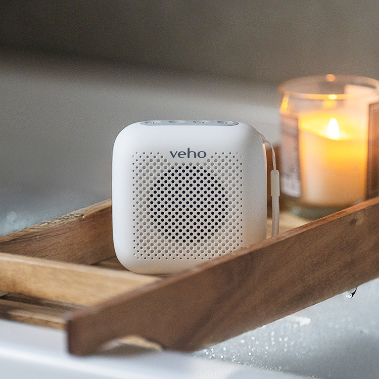 Vannbestandig Bluetooth-høyttaler i gruppen Hjemmet / Elektronikk / Høyttalere og høretelefoner hos SmartaSaker.se (14507)