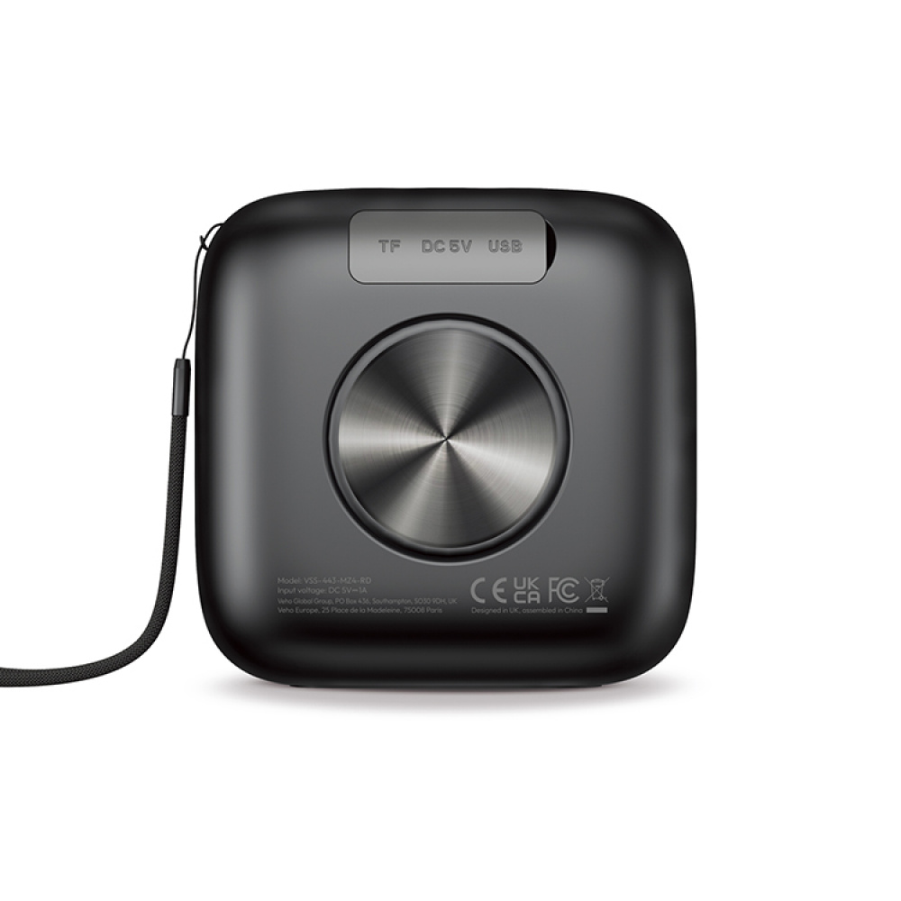 Vannbestandig Bluetooth-høyttaler i gruppen Hjemmet / Elektronikk / Hjemmeelektronikk hos SmartaSaker.se (14507)