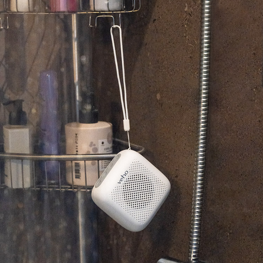 Vannbestandig Bluetooth-høyttaler i gruppen Hjemmet / Elektronikk / Høyttalere og høretelefoner hos SmartaSaker.se (14507)