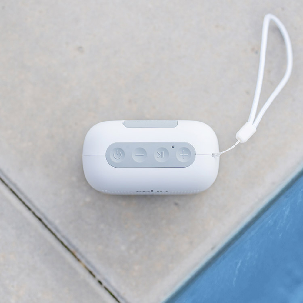 Vannbestandig Bluetooth-høyttaler i gruppen Hjemmet / Elektronikk / Høyttalere og høretelefoner hos SmartaSaker.se (14507)