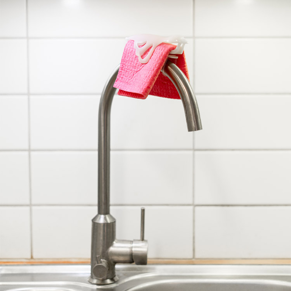 Oppvaskklutholder Duck Dry i gruppen Hjemmet / Kjøkken / Oppvaskredskap hos SmartaSaker.se (14523)