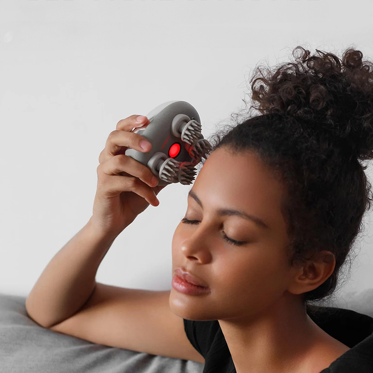 Hodebunnsmassasjeapparat, Breo i gruppen Fritid hos SmartaSaker.se (14525)