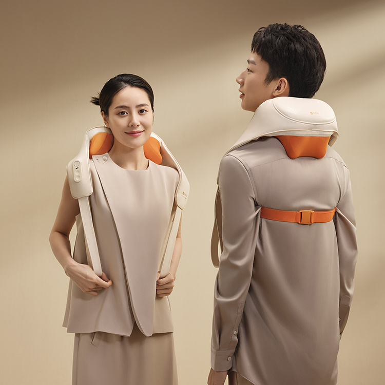 Massasjeapparat for skuldre og nakke, Breo i gruppen Fritid hos SmartaSaker.se (14526)