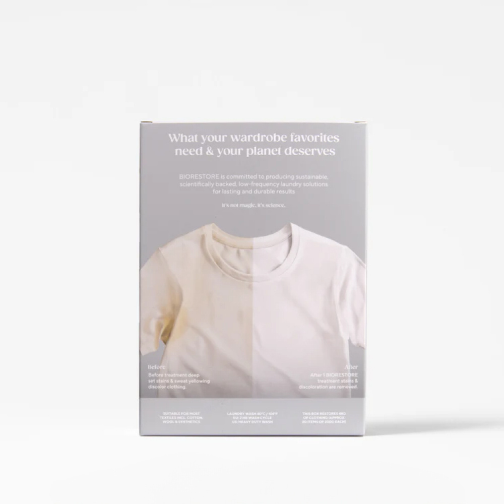 Vaskemiddel White Restore, Biorestore i gruppen Hjemmet / Rydd og vask hos SmartaSaker.se (14530)