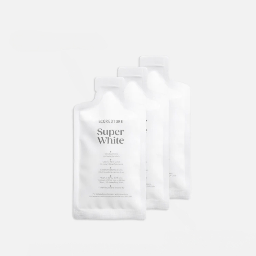 Vaskemiddel White Restore, Biorestore i gruppen Hjemmet / Rydd og vask hos SmartaSaker.se (14530)
