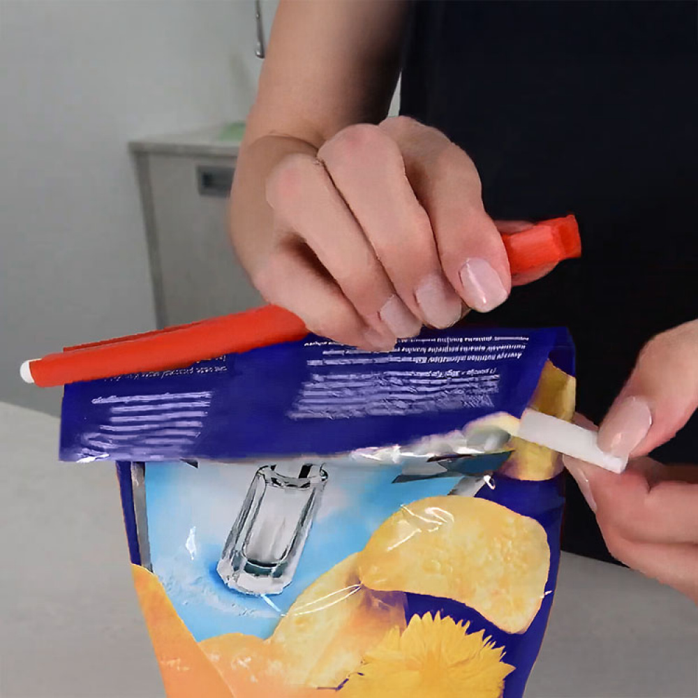 Poseforsegler 6-pakning i gruppen Hjemmet / Kjøkken hos SmartaSaker.se (14531)