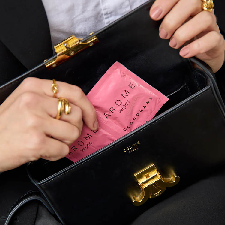 Deoservietter, Arome, 10-pakning i gruppen Hjemmet / Baderom / Hygiene hos SmartaSaker.se (14533)