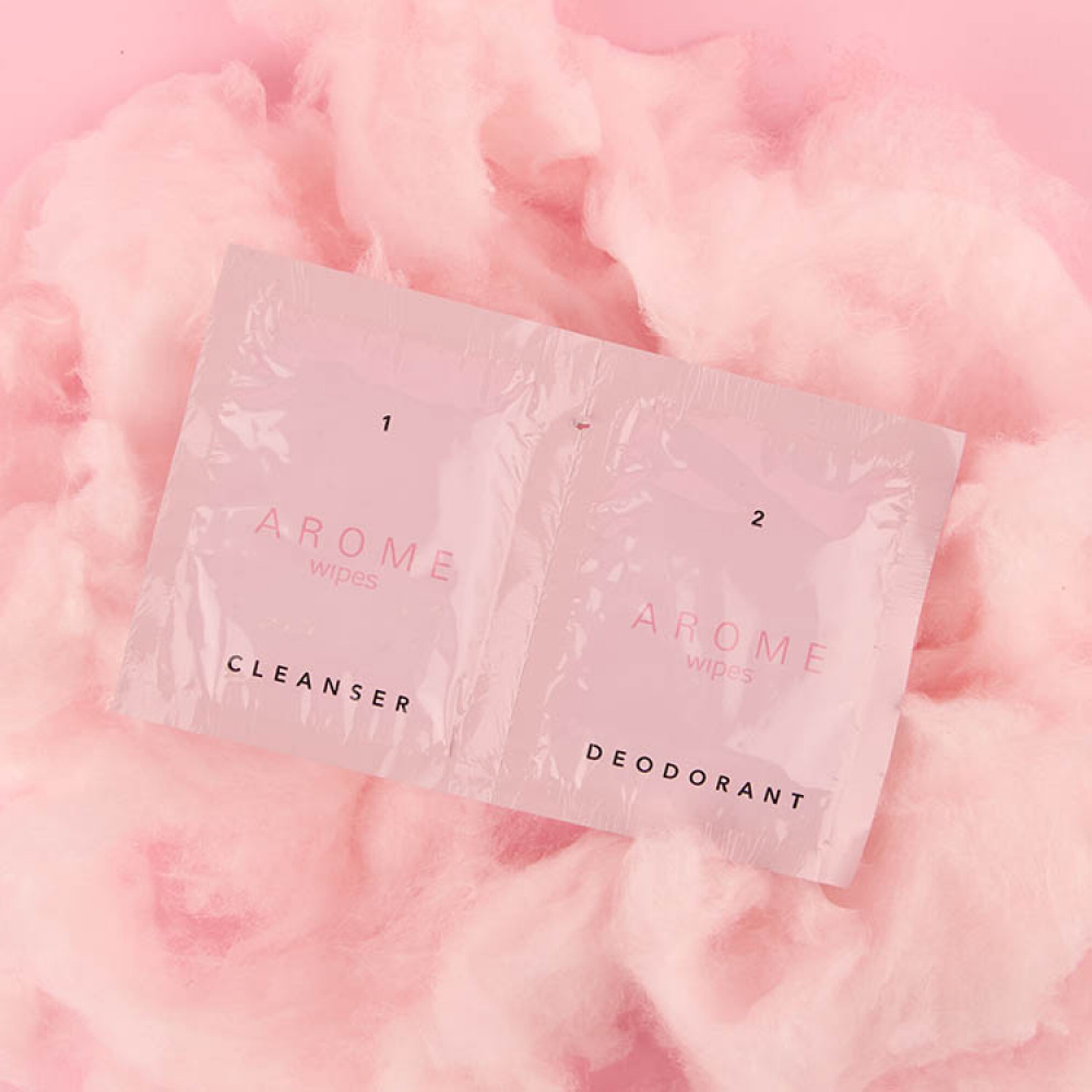 Deoservietter, Arome, 10-pakning i gruppen Hjemmet / Baderom / Hygiene hos SmartaSaker.se (14533)