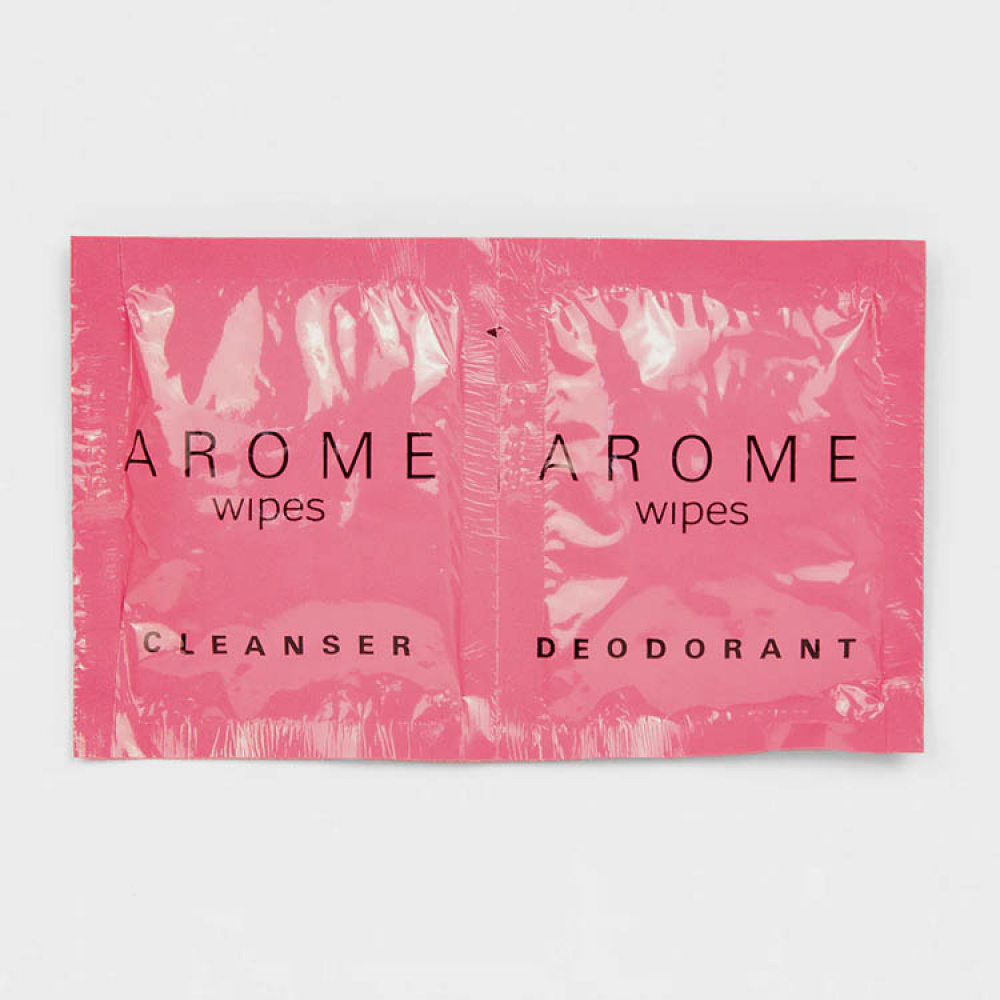 Deoservietter, Arome, 10-pakning i gruppen Hjemmet / Baderom / Hygiene hos SmartaSaker.se (14533)