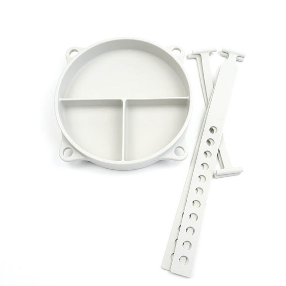 Barnetallerken med sugekopp og stropper i gruppen Høytider / Fest / Barnebursdag hos SmartaSaker.se (14536)