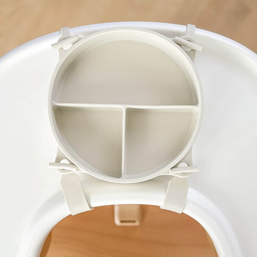 Barnetallerken med sugekopp og stropper i gruppen Høytider / Fest / Barnebursdag hos SmartaSaker.se (14536)